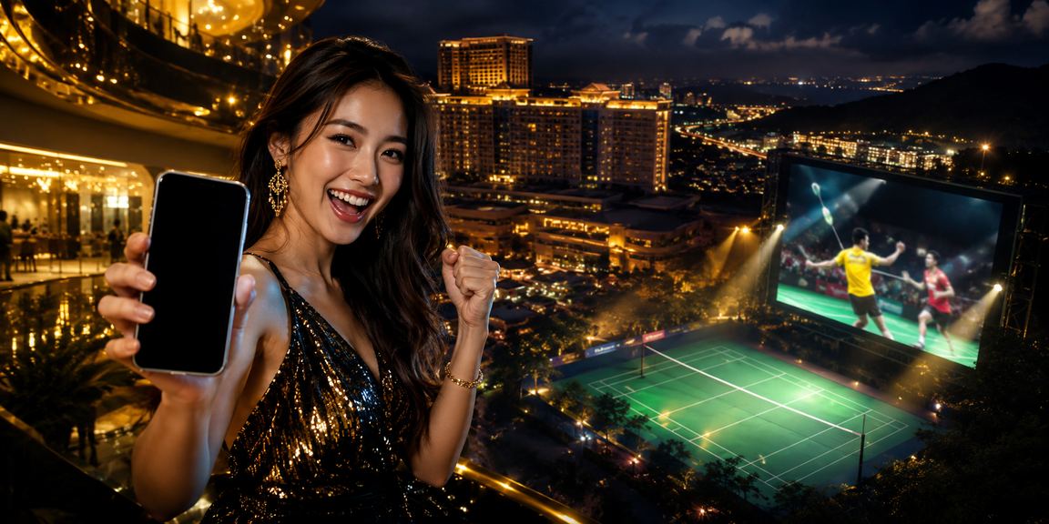 Suasana VIP meja kasino langsung bergaya Genting Highlands di hentqi20