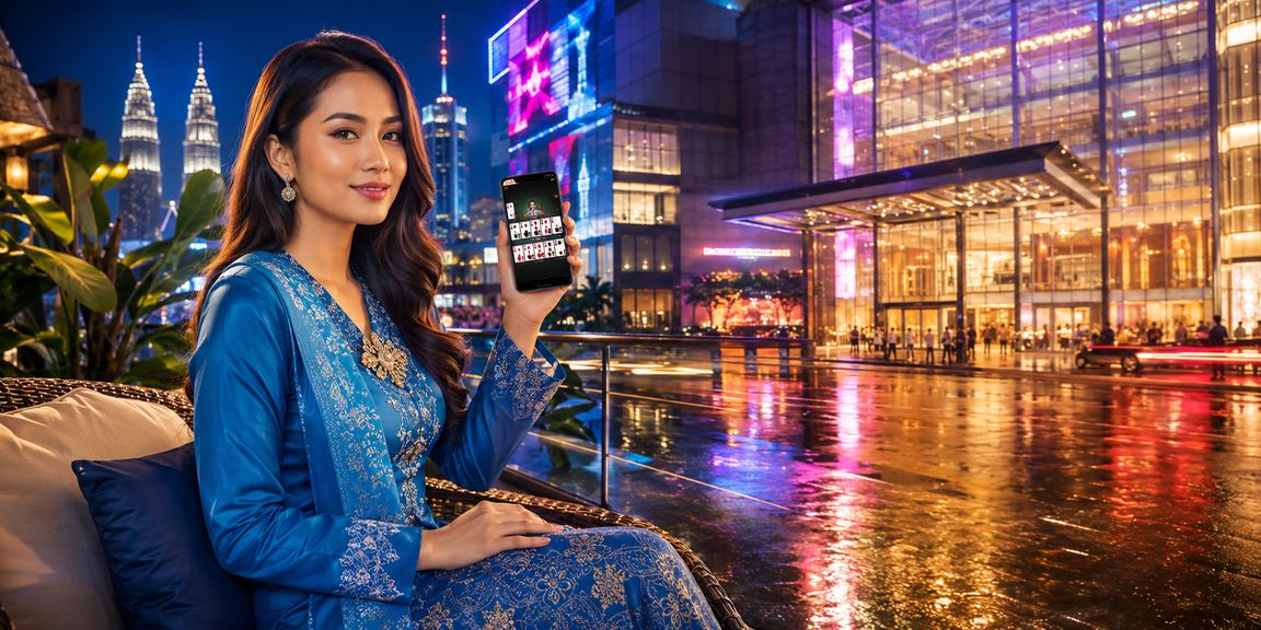 Permainan rummy bergaya baju kurung Kuala Lumpur di hentqi20