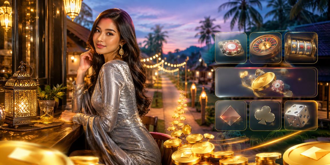 Aplikasi mudah alih ganjaran VIP hentqi20 bergaya Hari Raya Malaysia
