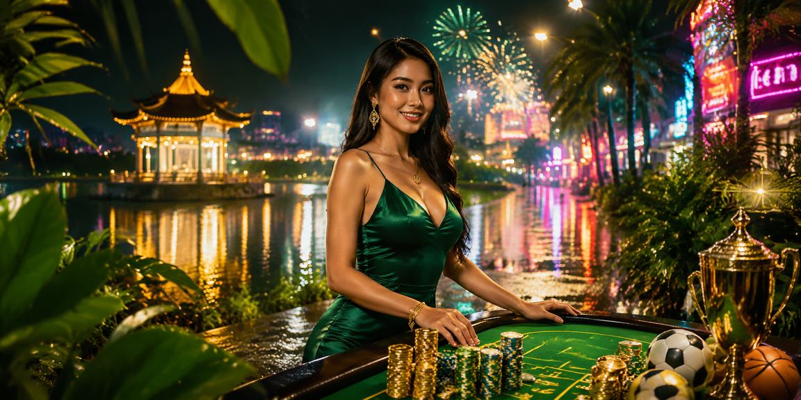 Platform pertaruhan kasino bergaya Malaysia di hentqi20